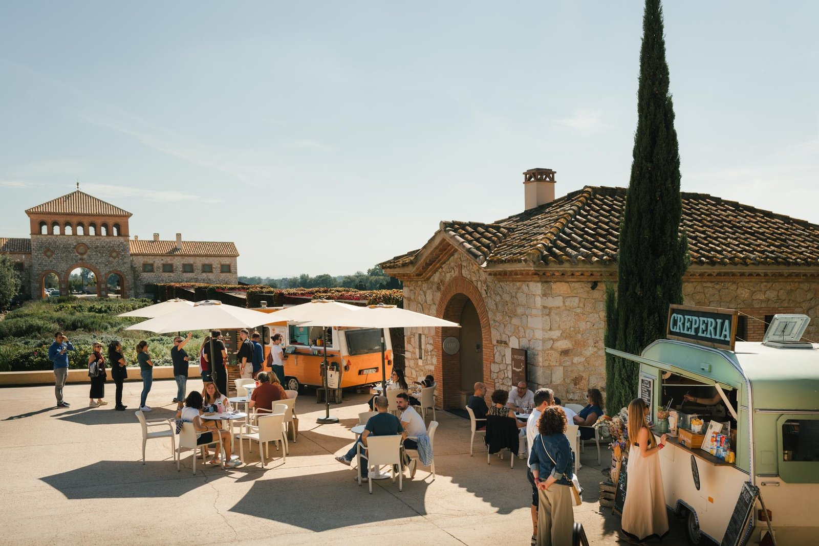 Aires de Verema en el Celler Perelada