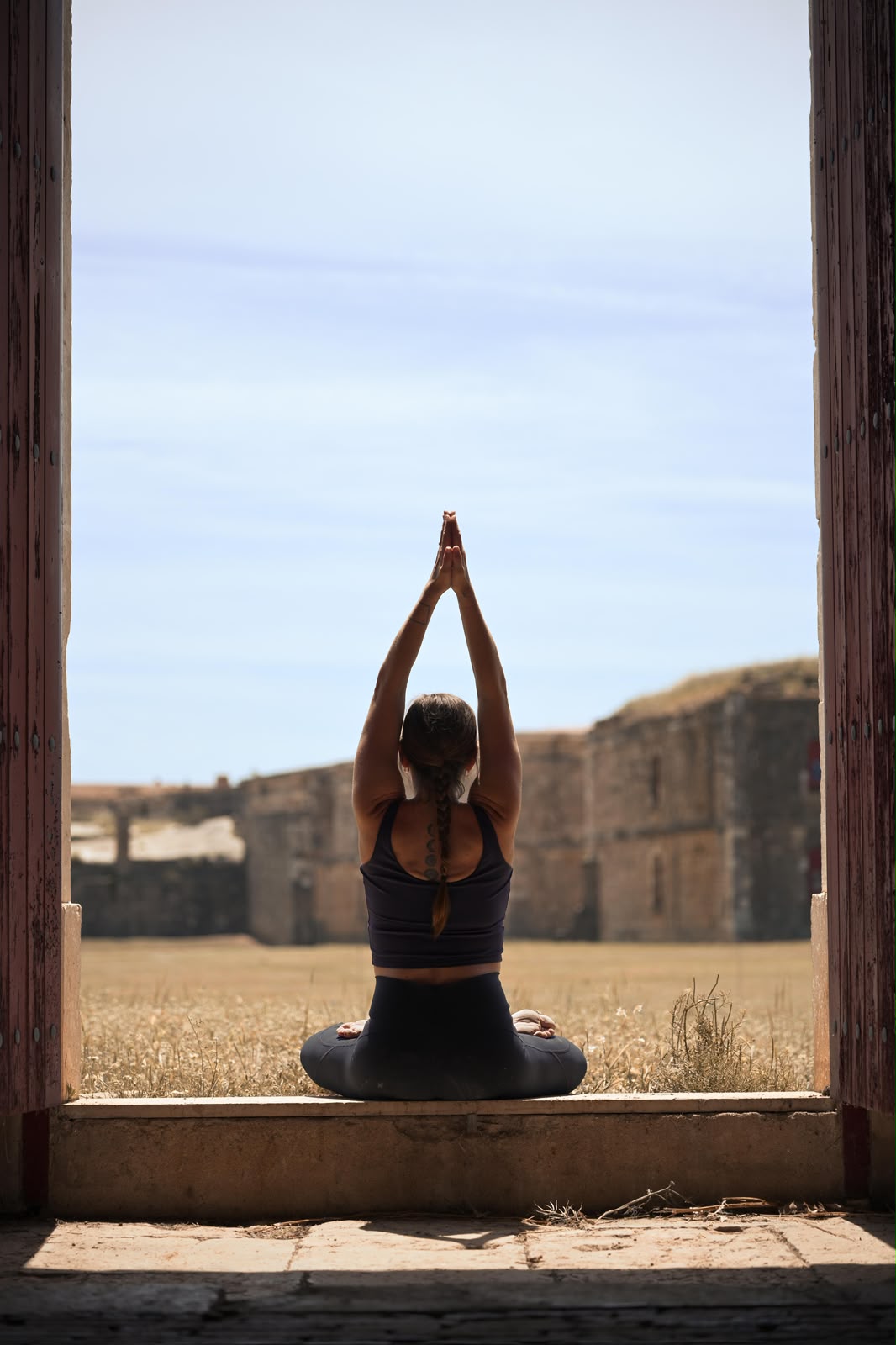 Actividad Yoga y Vinos en Perelada